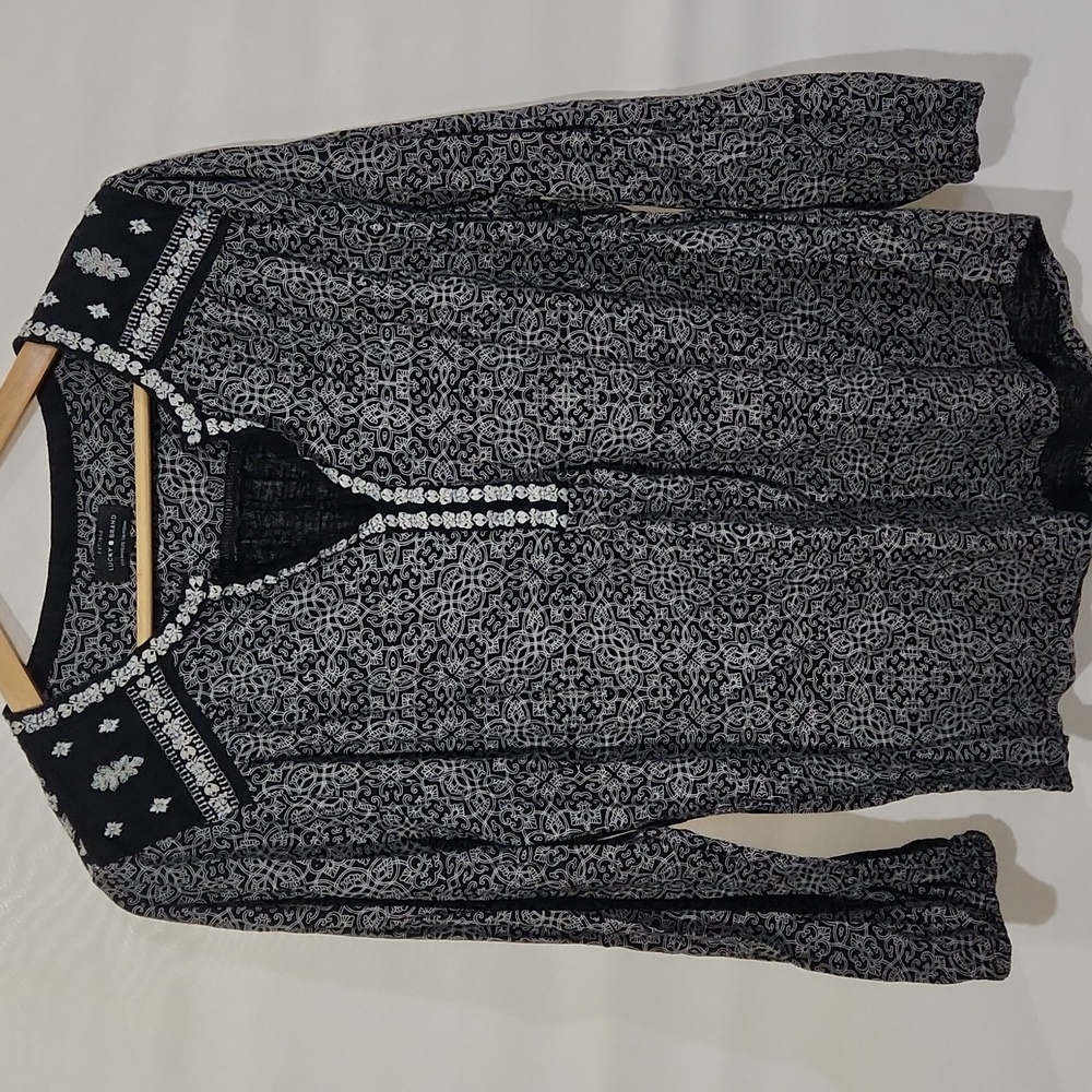 Lucky Brand Blouse 1x